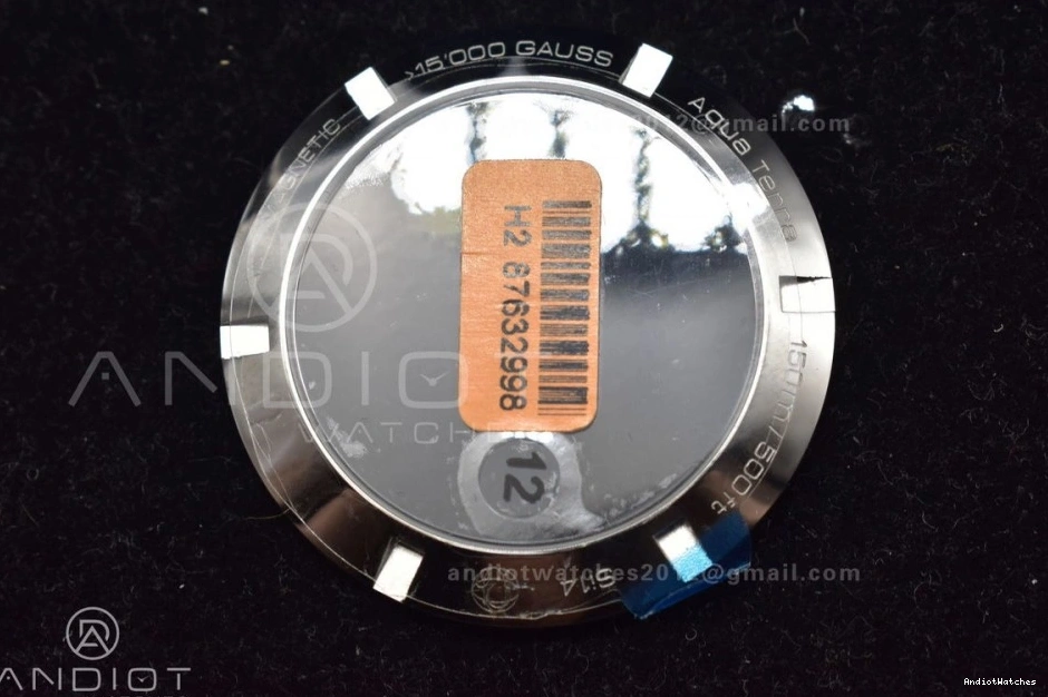 SS Blue A 508 Bracelet VSF Terra Edition 1:1 Dial Waved Best 150M Efficient On SS Aqua 0106